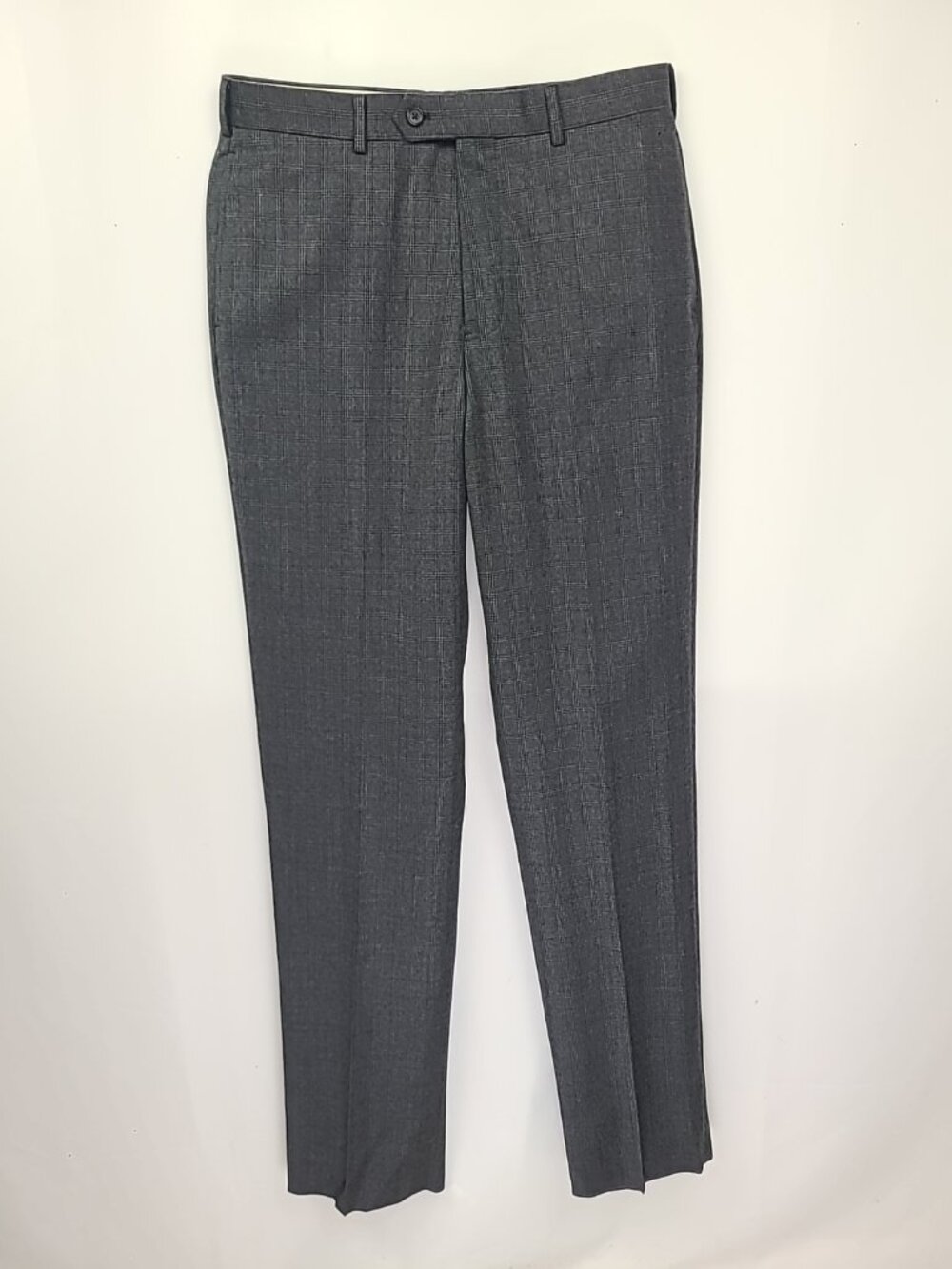 Brooks Brothers Madison Fit Unhemmed Wool Dress Pants W34